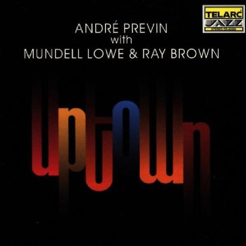 Previn - Uptown-Over the Rainbow
