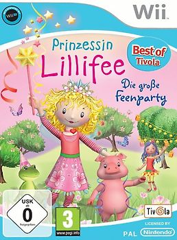 Best of Tivola: Prinzessin Lillifee - Die große Feenparty Nintendo Wii
