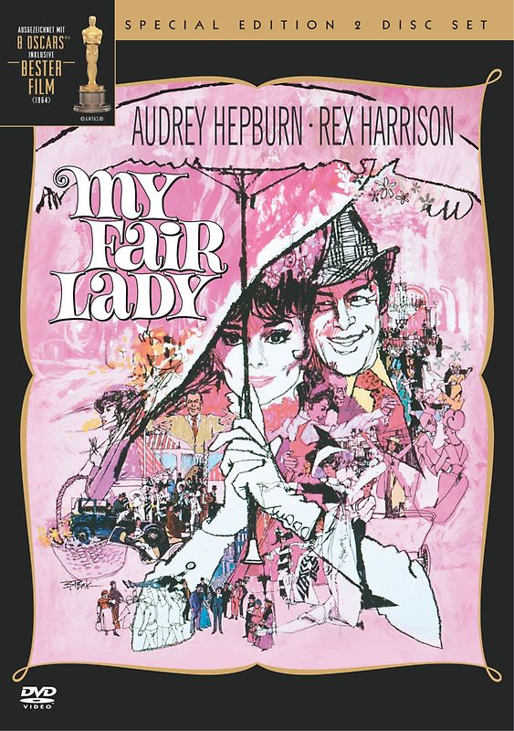 My Fair Lady SE DVD