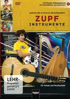 Zupfinstrumente, DVD - Unterberger, Stephan DVD