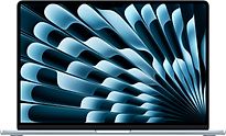 Apple MacBook Air 15.3 (Liquid True Tone Retina Display) M4 (10-Core CPU, 10-Core GPU) 16 GB RAM 256 GB SSD [Early 2025, englisches Tastaturlayout, QWERTY] himmelblau - refurbished