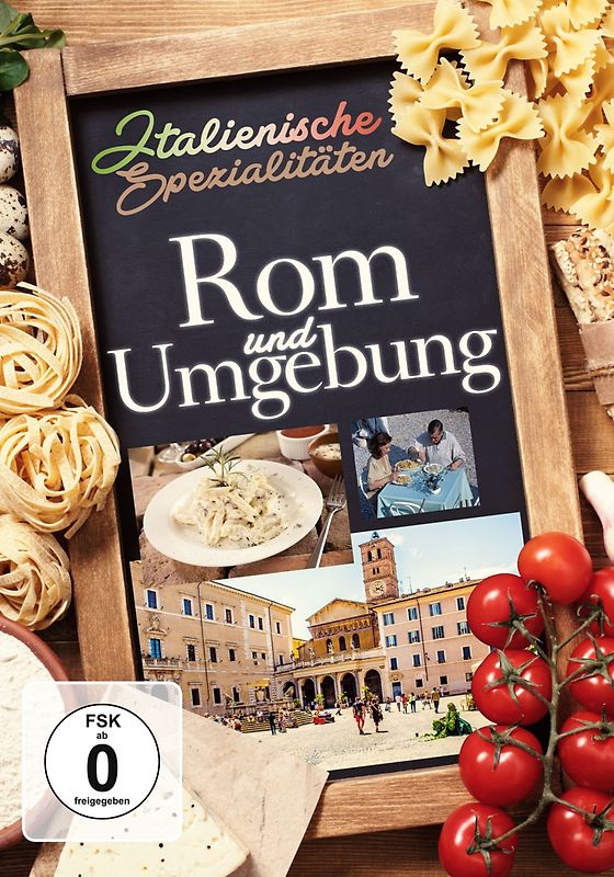 Italienische Spezialitäten: Rom und Umgebung DVD