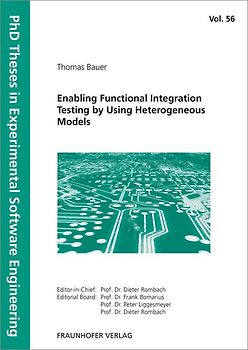 Enabling Functional Integration Testing by Using Heterogeneous Models
