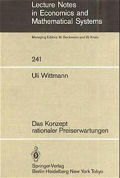 Das Konzept rationaler Preiserwartungen