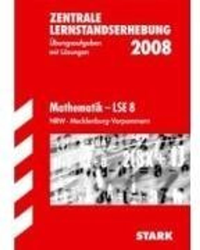 STARK Lernstandserhebung 8.KL. - Mathematik