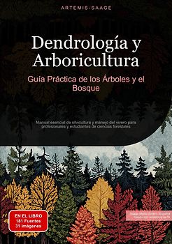 Dendrología y Arboricultura: Guía Práctica de los Árboles y el Bosque