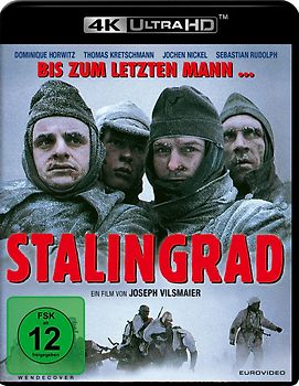 Stalingrad 4K Ultra HD Blu-ray