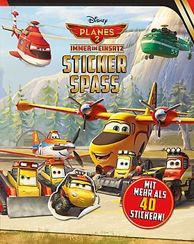 Planes 2: Immer im Einsatz