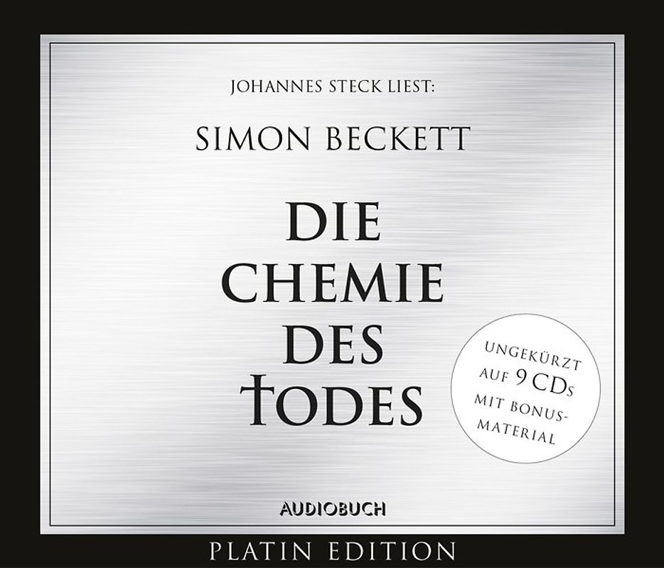 Die Chemie des Todes - Platin Edition