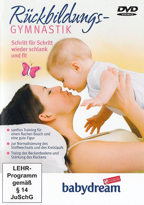 Babydream: Rückbildungs-Gymnastik - Schritt für Schritt wieder schlank und fit DVD