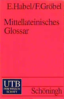 Mittellateinisches Glossar