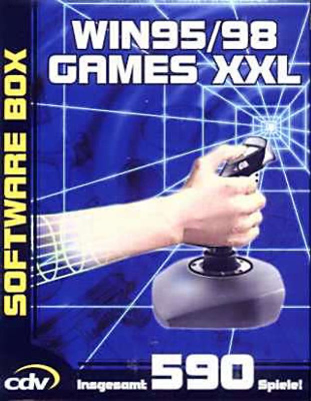 Win 95/98 Games XXL PC Spiele