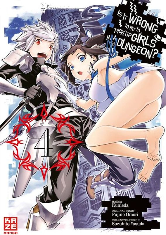 Is it Wrong to Try to Pick up Girls in a Dungeon 04