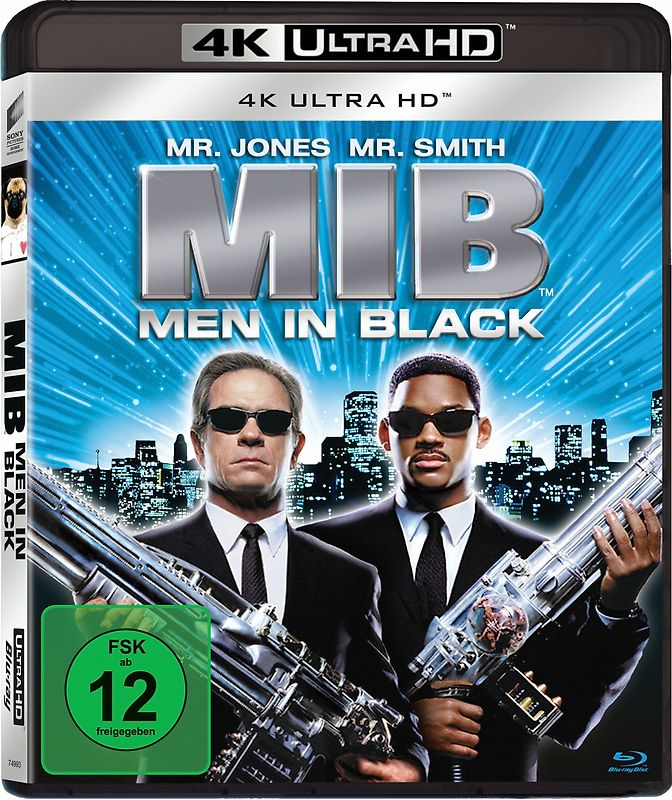 Men in Black 4K Ultra HD Blu-ray