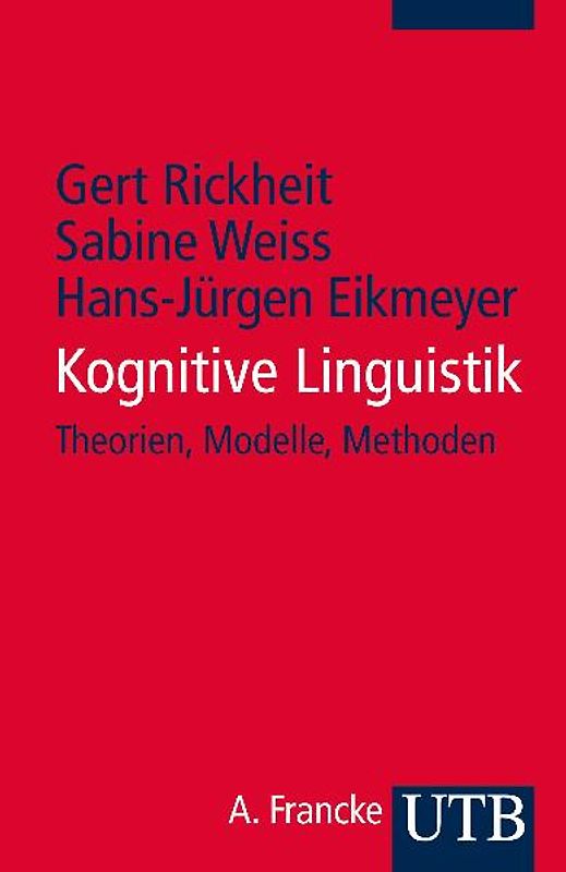 Kognitive Linguistik