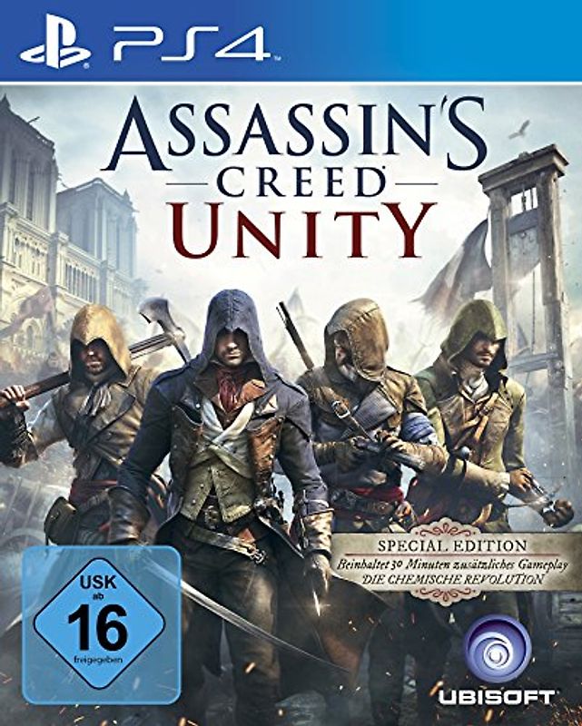 Assassin's Creed Unity [Special Edition] PlayStation 4
