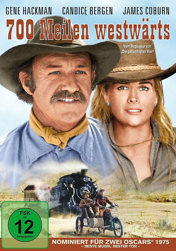 700 Meilen westwärts DVD