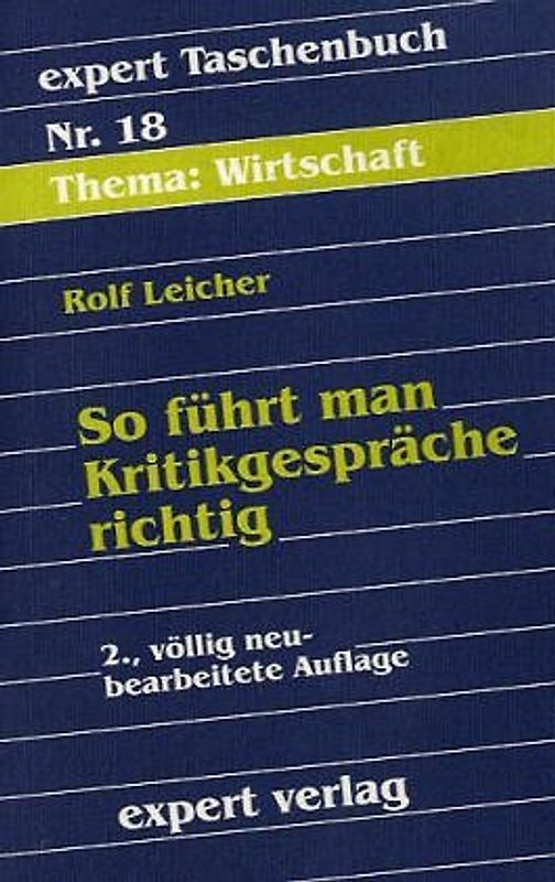 So führt man Kritikgespräche richtig
