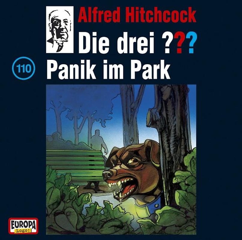 Die drei ??? - CD / Panik im Park