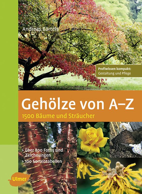 Gehölze von A - Z