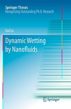 Dynamic Wetting by Nanofluids