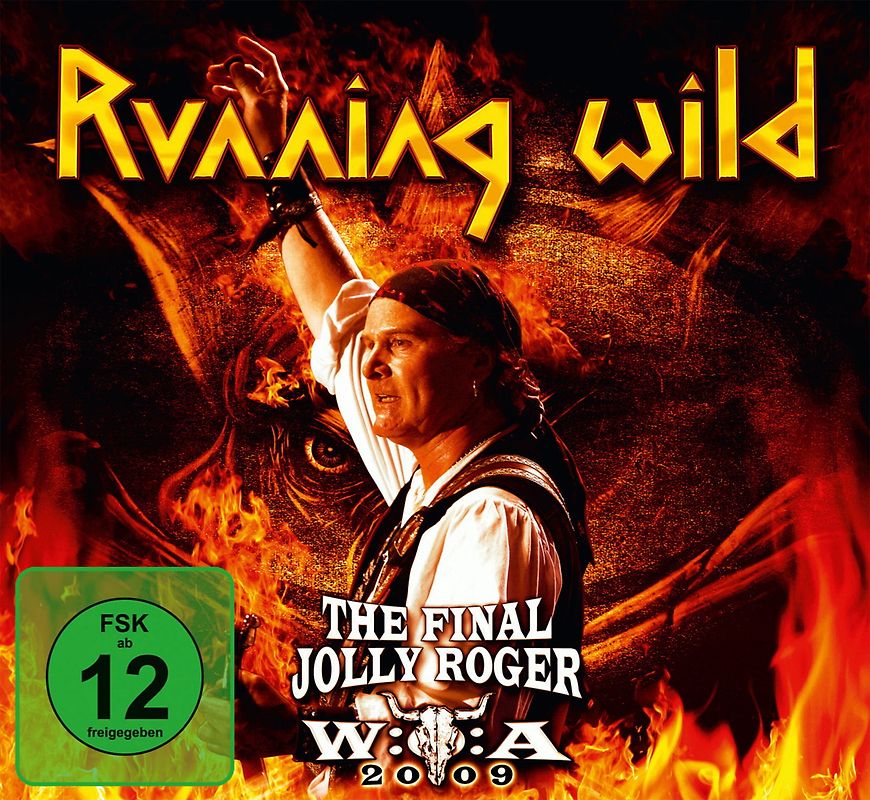 Running Wild - The Final Jolly Roger (Deluxe Edition)