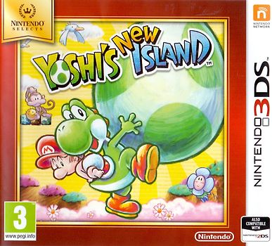 Yoshis New Island [Nintendo Selects, Internationale Version] Nintendo 3DS