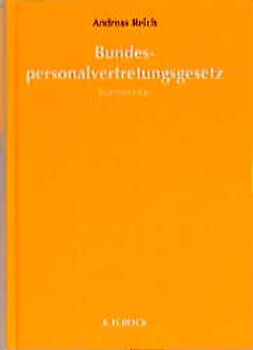 Bundespersonalvertretungsgesetz