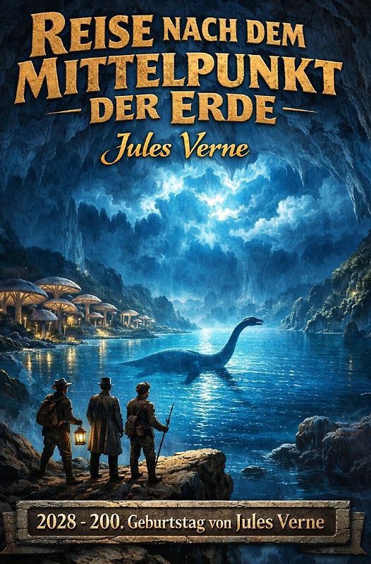 2028 - 200. Geburtstag von Jules Verne / Reise nach dem Mittelpunkt der Erde