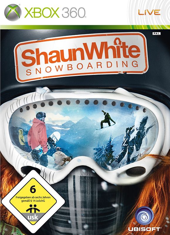 Shaun White Snowboarding Xbox 360