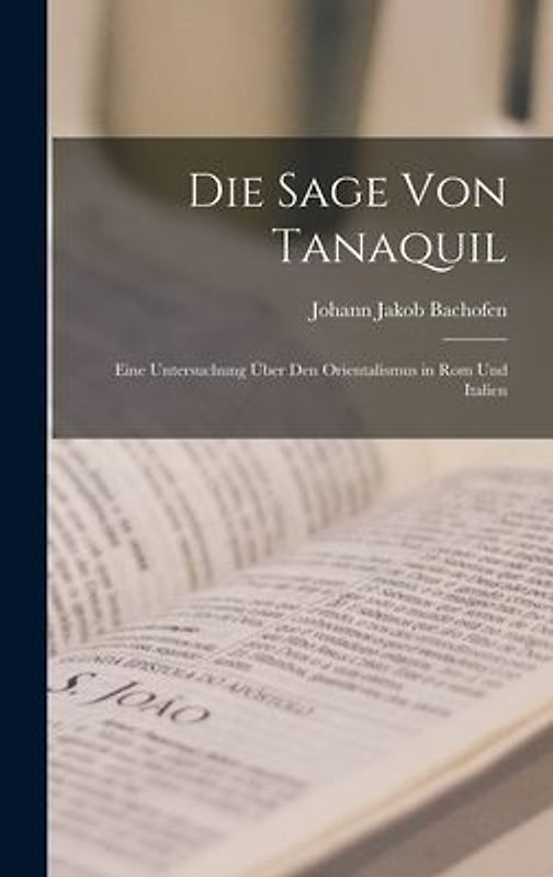 Die Sage Von Tanaquil