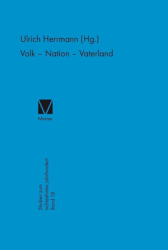 Volk – Nation – Vaterland