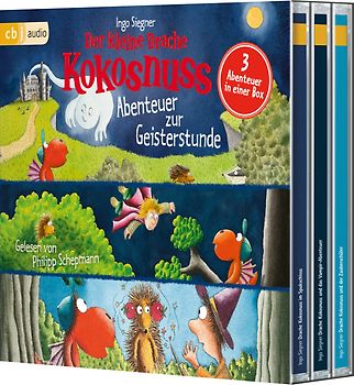 Der kleine Drache Kokosnuss – Abenteuer zur Geisterstunde