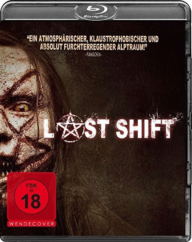 Last Shift Blu-ray Disc