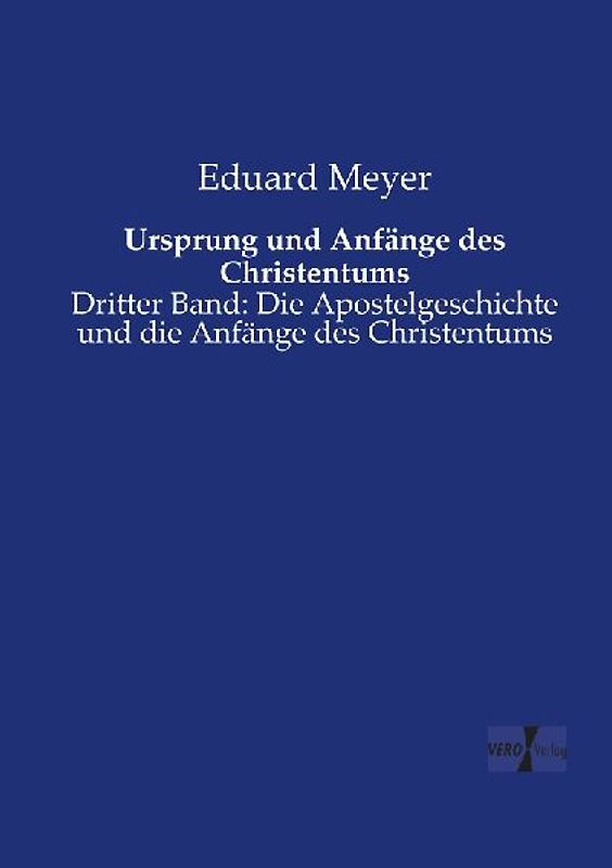 Ursprung und Anfänge des Christentums