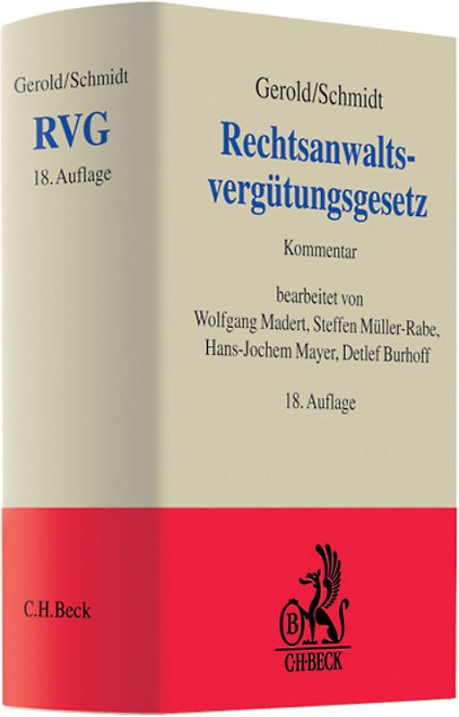 Rechtsanwaltsvergütungsgesetz
