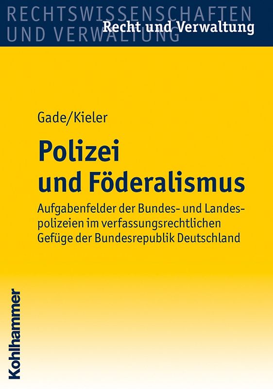 Polizei und Föderalismus