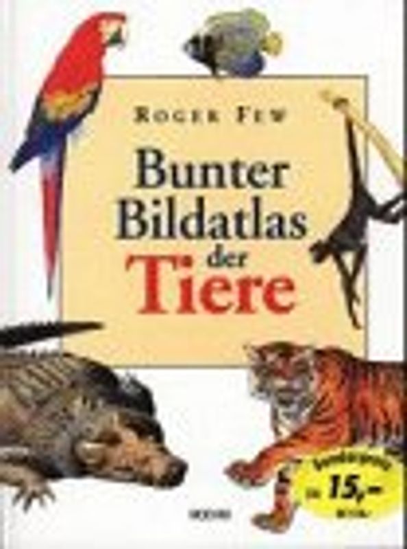 Bunter Bildatlas der Tiere
