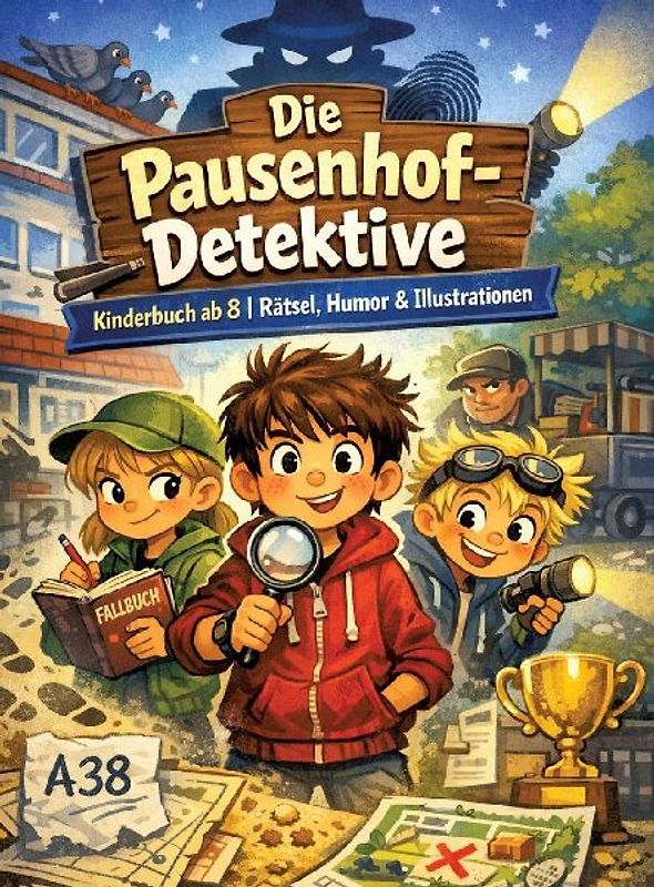 Die Pausenhof-Detektive