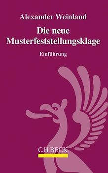 Die neue Musterfeststellungsklage
