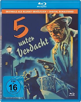 5 unter Verdacht - Original Kinofassung (Ltd.) Blu-ray Disc