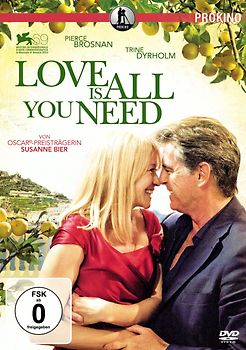 Love Is All You Need DVD