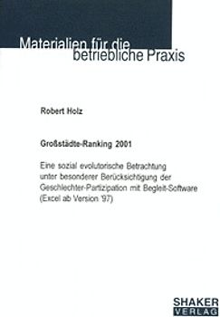 Grossstädte-Ranking 2001