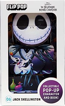 The Nightmare Before Christmas Flip Pop: Jack Skellington