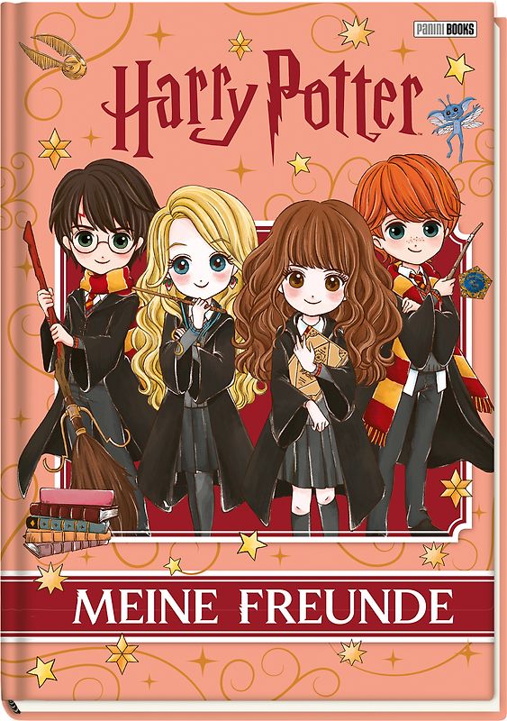 Harry Potter: Meine Freunde