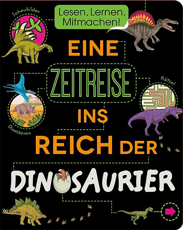 Eine Zeitreise ins Reich der Dinosaurier