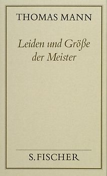 Leiden und Größe der Meister