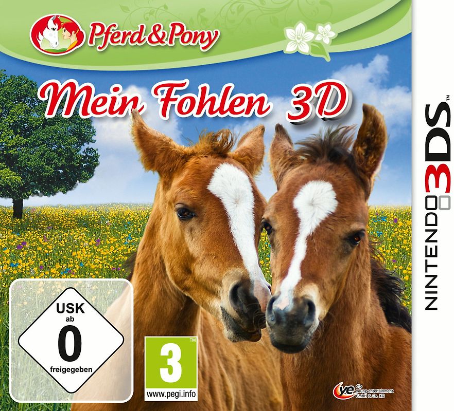 Mein Fohlen 3D Nintendo 3DS