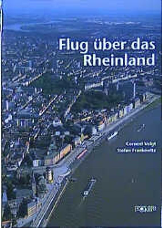 Flug über das Rheinland