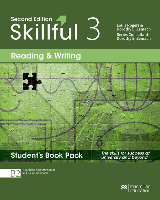 Skillful 2nd edition Level 3 – Reading and Writing